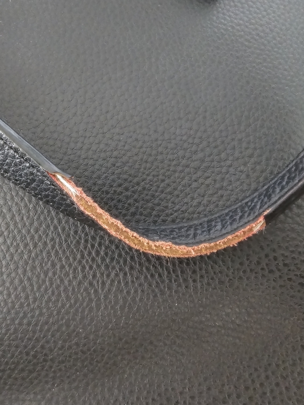 Coach Black Pebbled Leather Market Tote Red Interior Shoulder Bag Large - Picture 8 of 15